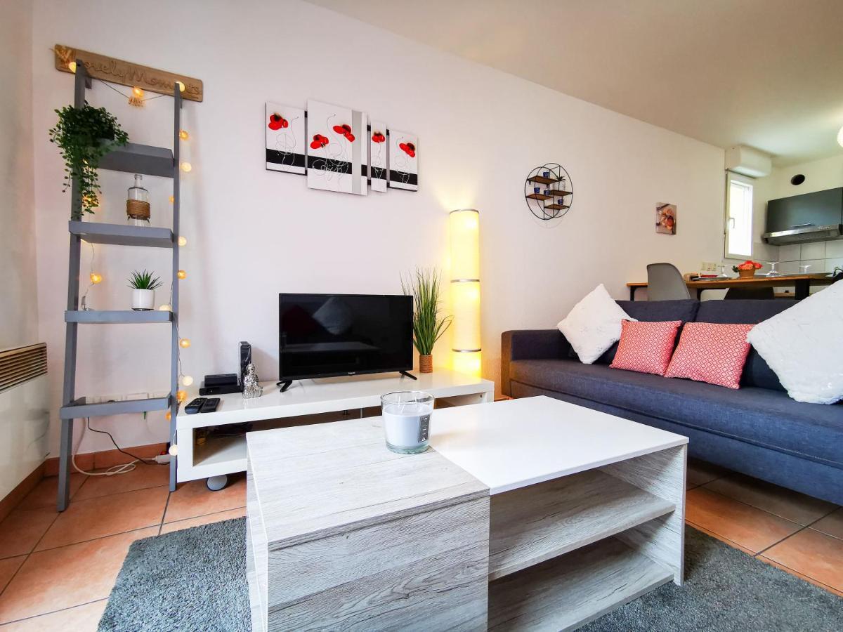 Leman Holidays - Le Coquelicot Apartment Thonon-les-Bains Ngoại thất bức ảnh
